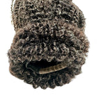 Private Label - Afro Kinky Curly 100% Human Hair Ponytail Extension