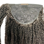 Private Label - Afro Kinky Curly 100% Human Hair Ponytail Extension