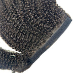 Private Label - Afro Kinky Curly 100% Human Hair Ponytail Extension