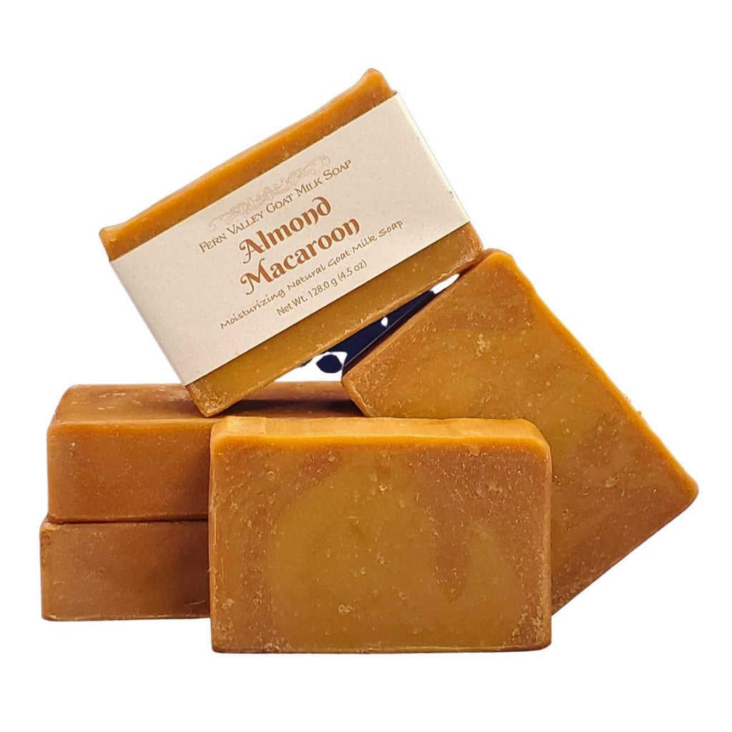 Fern Valley - Handmade Goat Milk Soap |  Almond Macaroon Fragrance