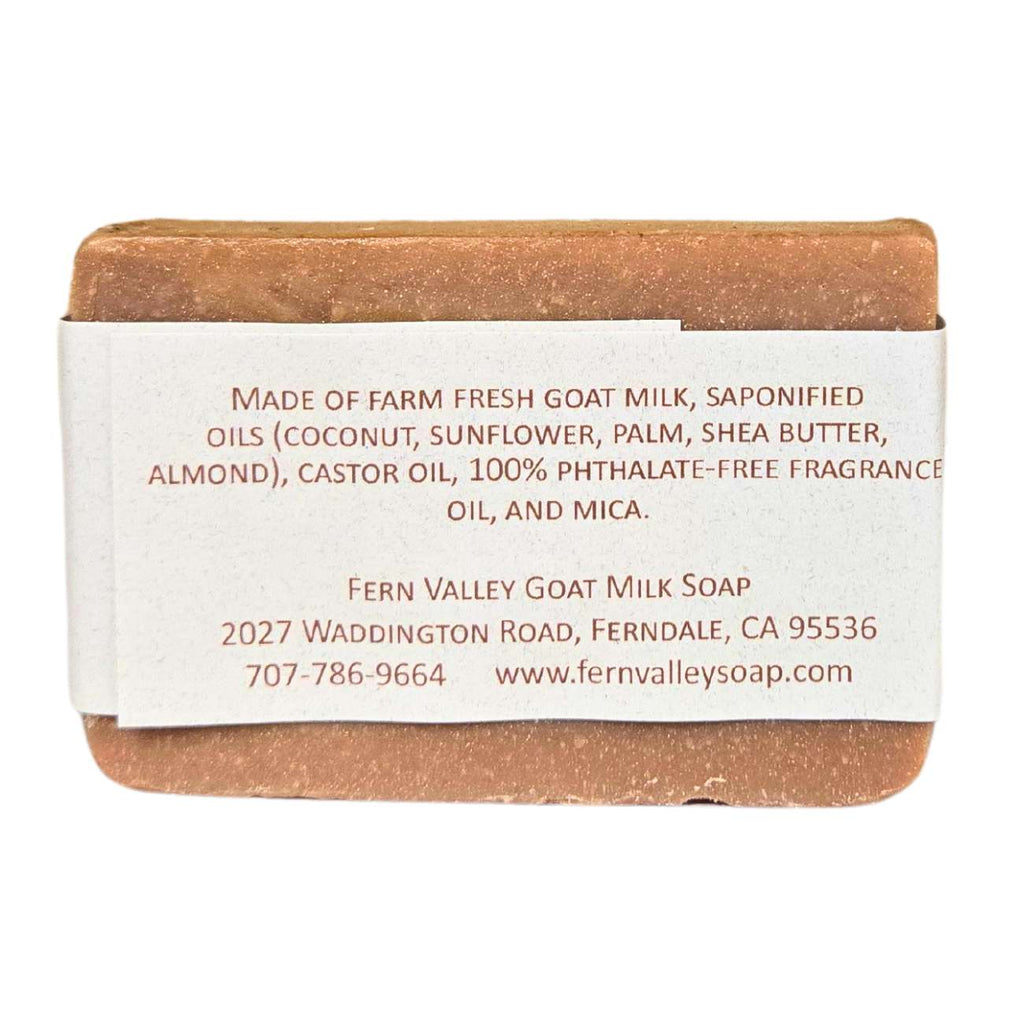 Fern Valley - Handmade Goat Milk Soap |  Almond Macaroon Fragrance