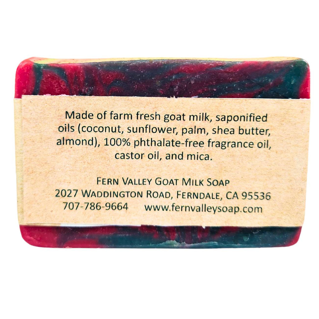 Fern Valley - Natural Goat Milk Soap | Amber Alert | Soap That Makes A Difference