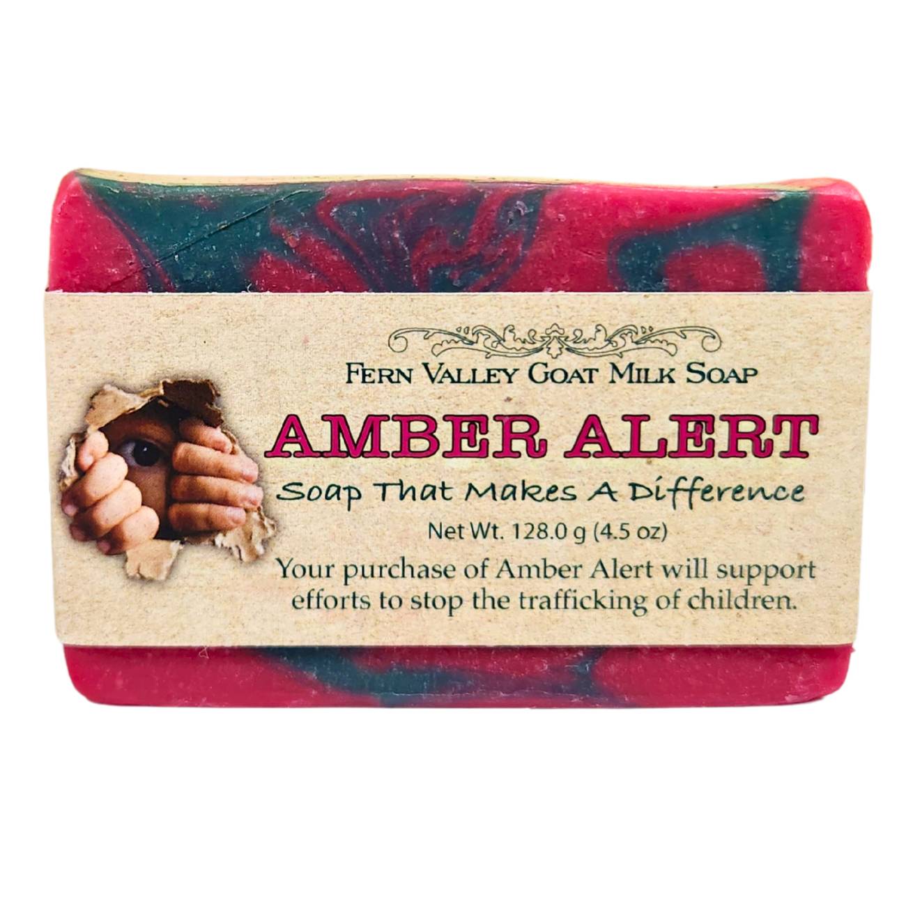 Fern Valley - Natural Goat Milk Soap | Amber Alert | Soap That Makes A Difference