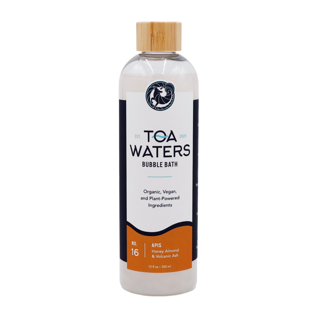 TOA Waters - Apis Bubble Bath - Honey Almond and Volcanic Ash