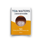 TOA Waters - Apis Liquid Bath Bomb - Honey Almond and Volcanic Ash