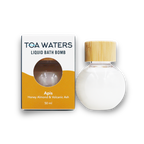 TOA Waters - Apis Liquid Bath Bomb - Honey Almond and Volcanic Ash
