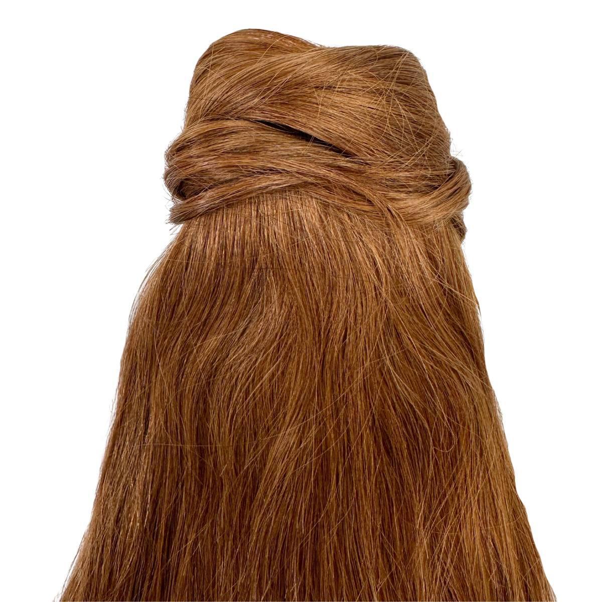 Private Label - Auburn 100% Human Hair Ponytail Extension