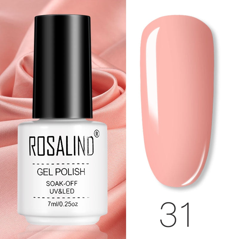 ROSALIND - Semi Permanent UV LED Gel Nail Polish