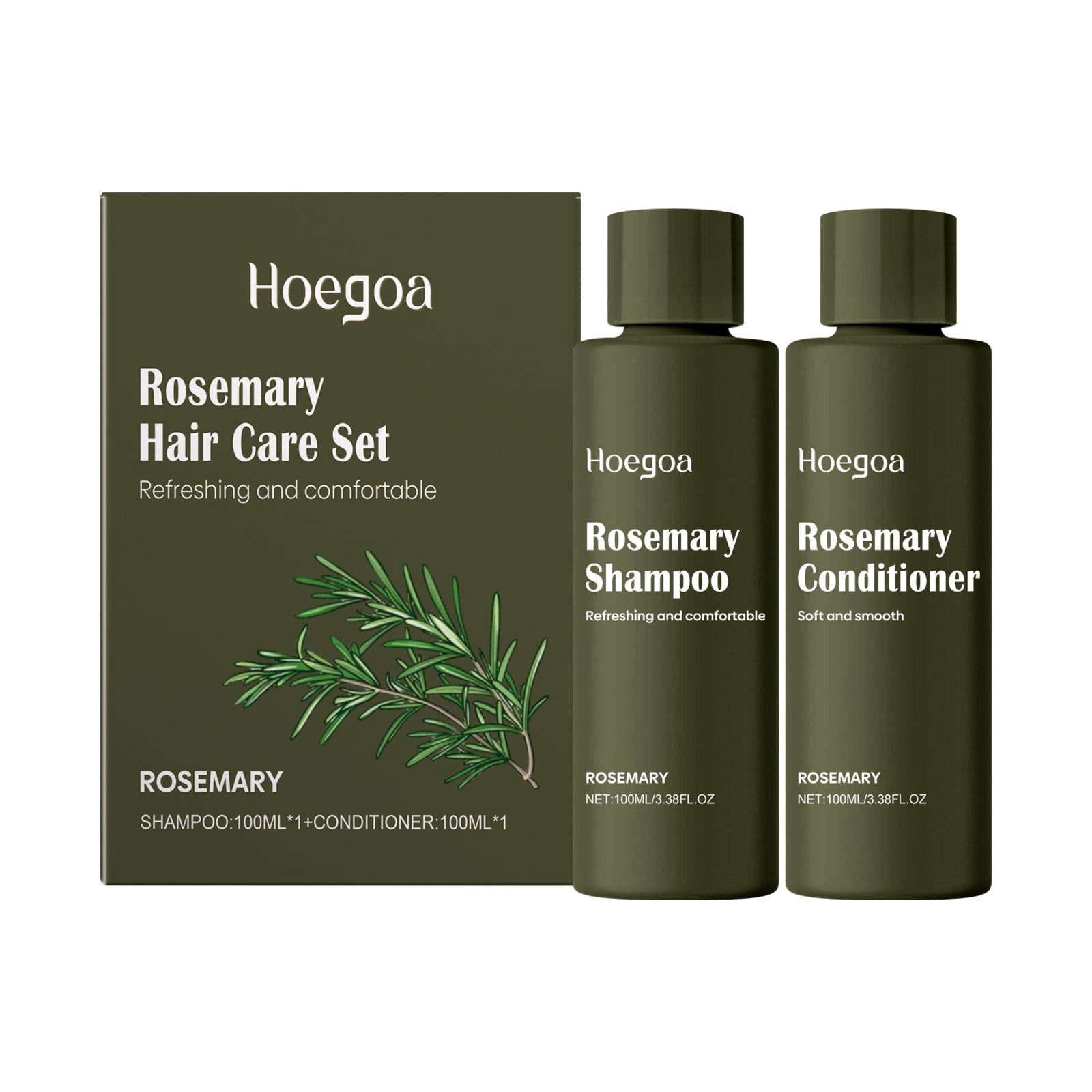 Hoegoa - Rosemary Shampoo & Conditioner Hair Care Set
