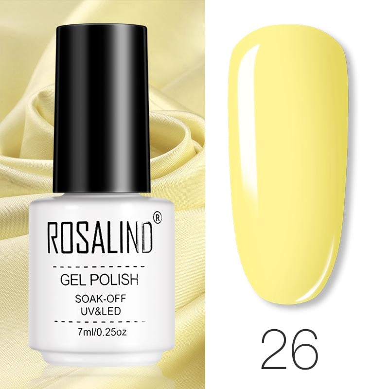 ROSALIND - Semi Permanent UV LED Gel Nail Polish