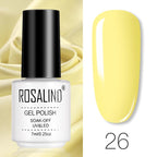 ROSALIND - Semi Permanent UV LED Gel Nail Polish