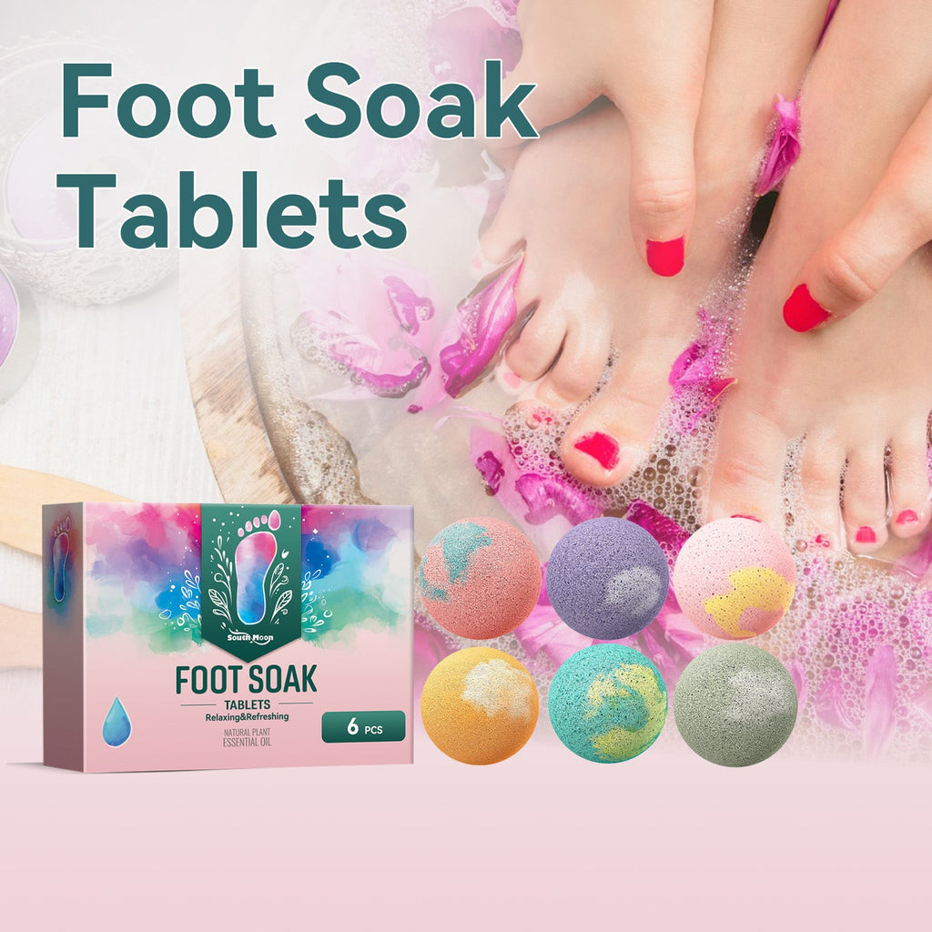 South Moon - Foot Soak Bath Balls