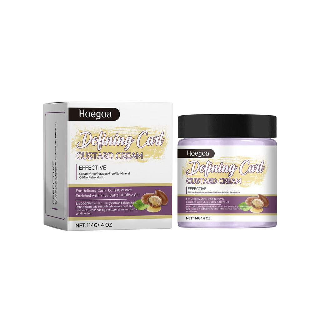 Hoegoa - Defining Curl Custard Cream