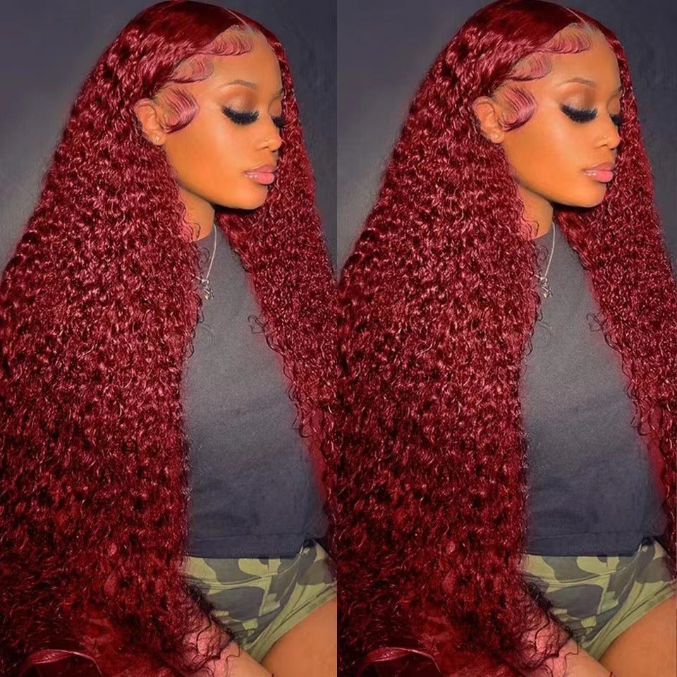 Show Off - Front Lace Front High Temperature Silk Synthetic Wig