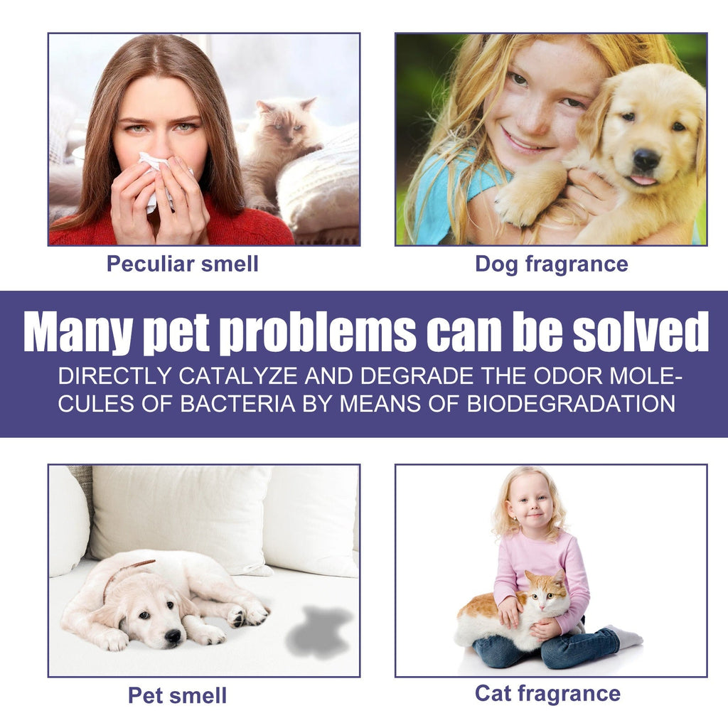 Yegbong - Pet Deodorant And Antibacterial Agent For Cats and Dogs