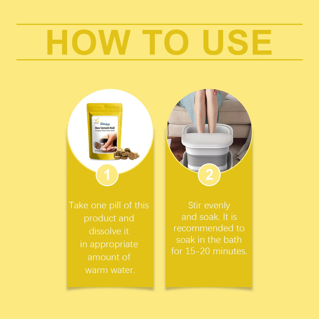 South Moon - Bee Venom Nail Care Foot Soak