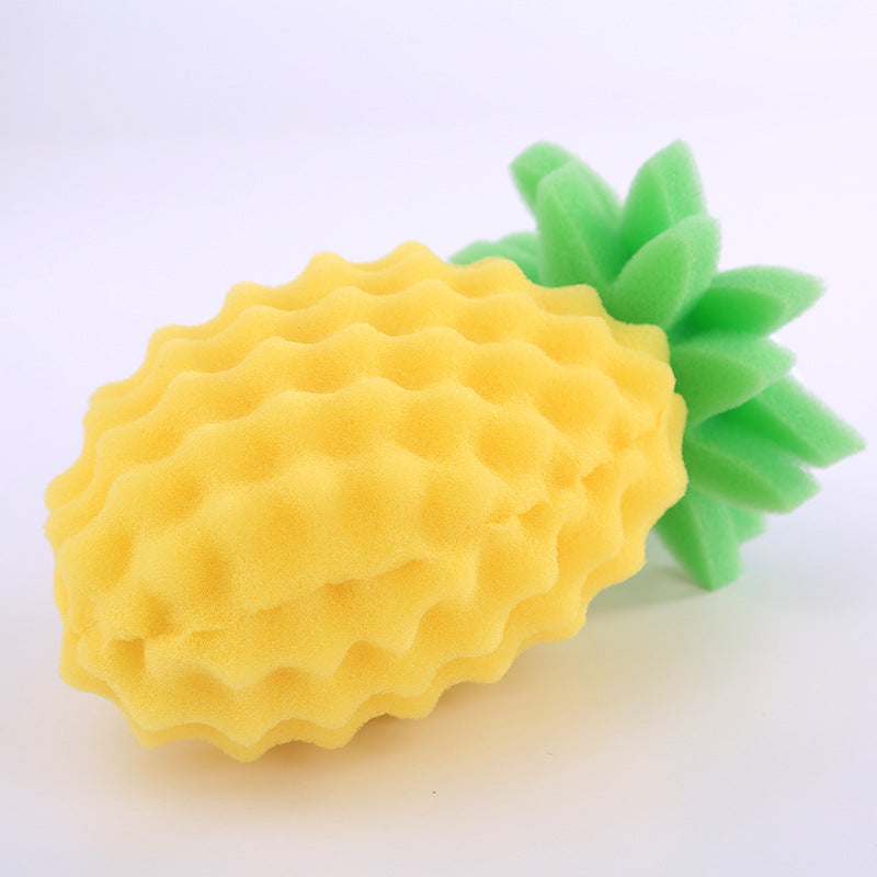 Pineapple - Three-Dimensional Pineapple Fruit Cotton Bath Sponge
