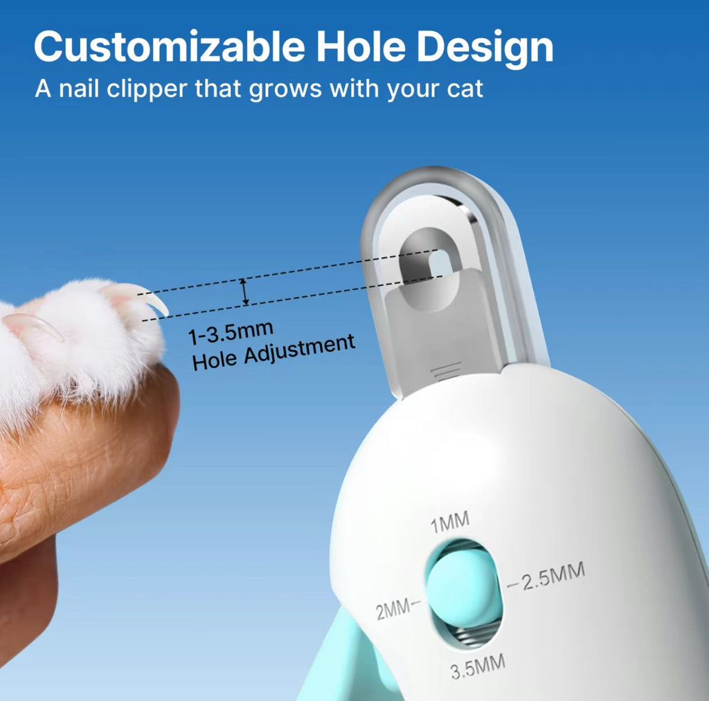 PurrTrim - Cat Nail Clippers
