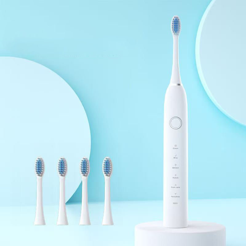 Clean - Intelligent Electric Toothbrush Adult Soft Bristled