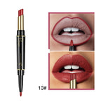 Pudaier - Matte Double Ended Lipstick & Lip Liner