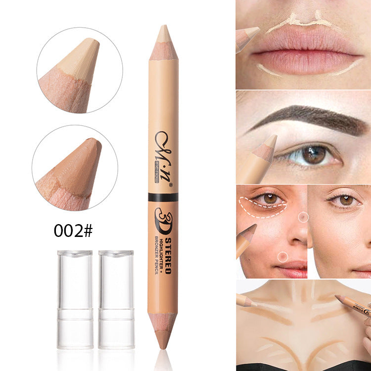 Meinuo - Stereo Highlighter & Bronzer Shading Pen High-Gloss
