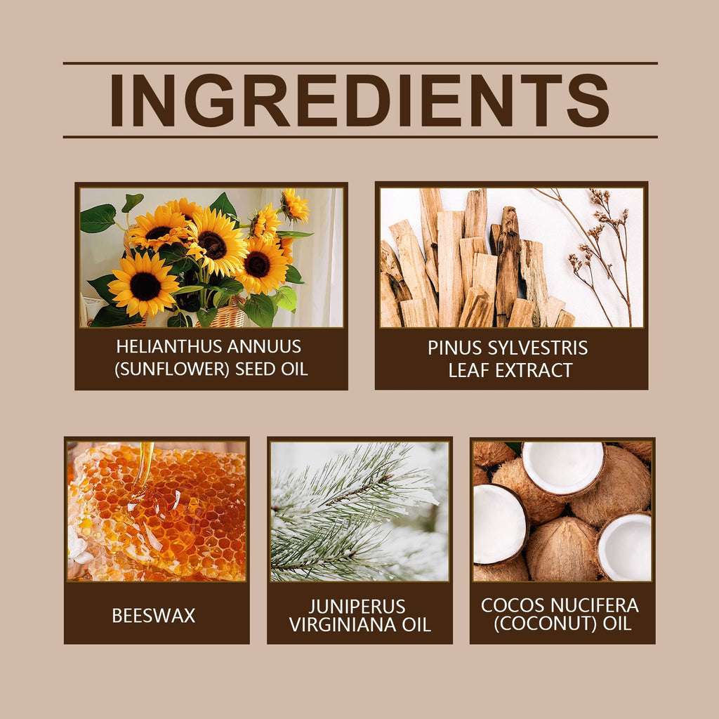 East Moon - Cedar Wood Men's Solid Cologne Balm