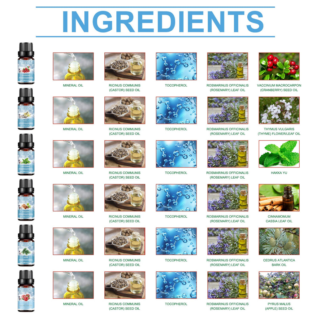 Jue Fish - Winter Fairyland Essential Oils for Aromatherapy