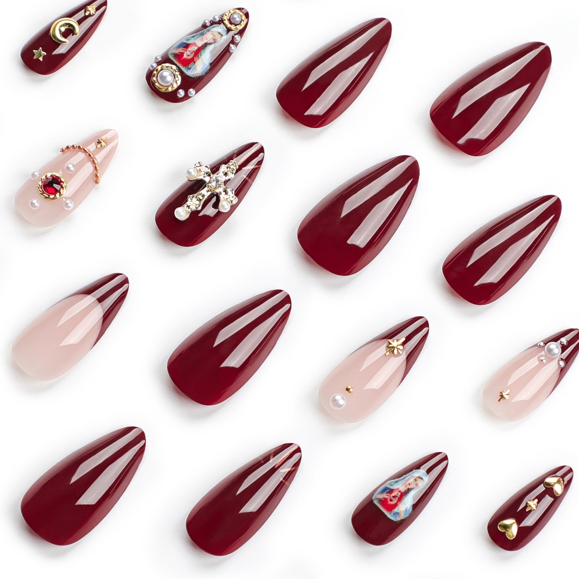 Multi Option - Mother Mary Red/Love Bomb Shimmer/Stars & Ribbons