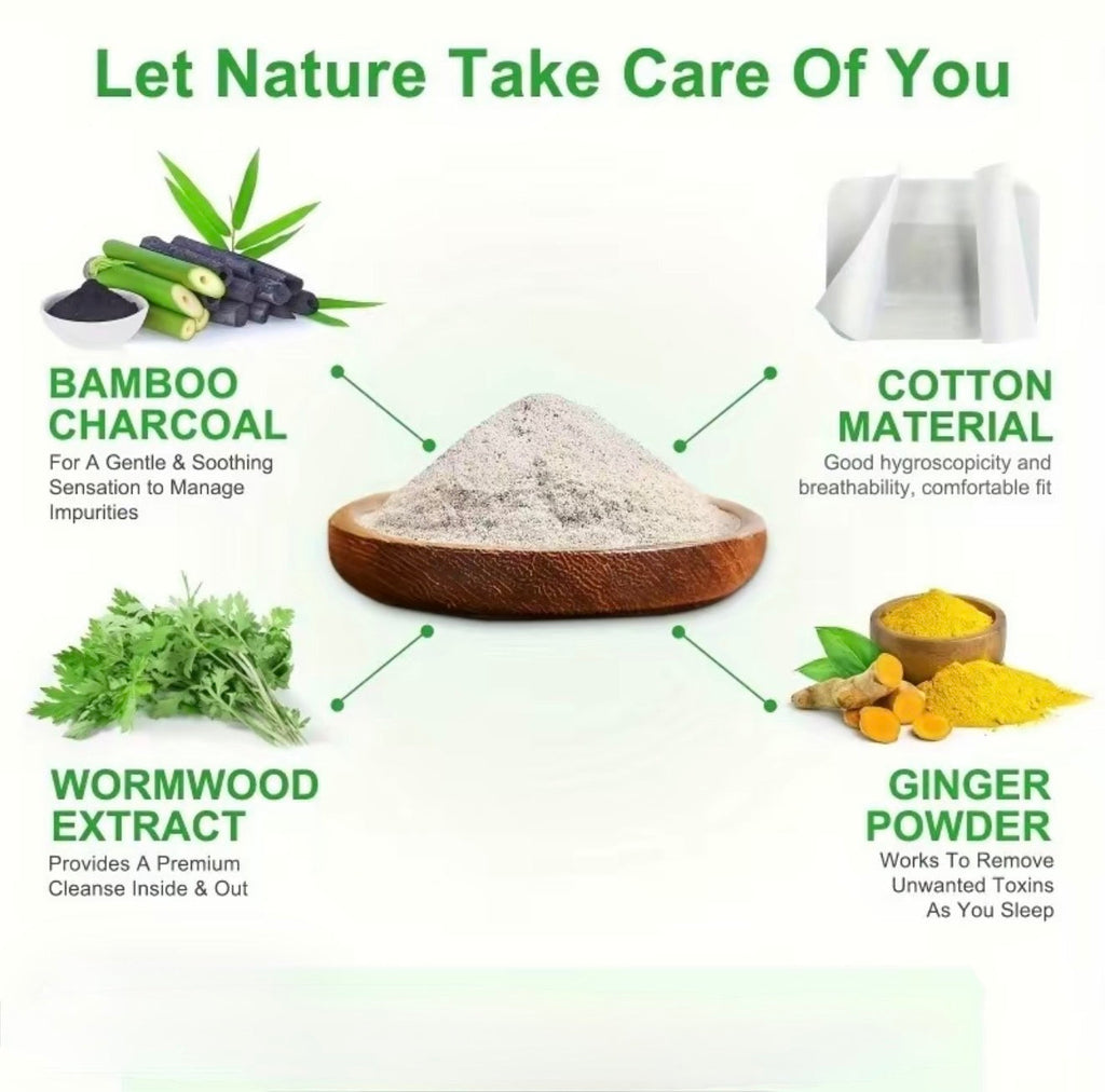 Autozava - 2 In 1 Deep Cleaning Foot Patches