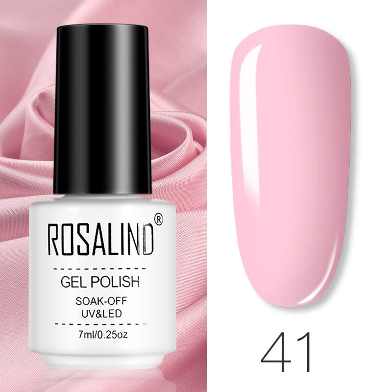 ROSALIND - Semi Permanent UV LED Gel Nail Polish