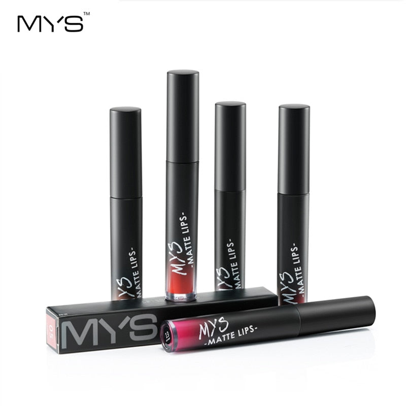 MYS - Matte Liquid Lipstick Waterproof