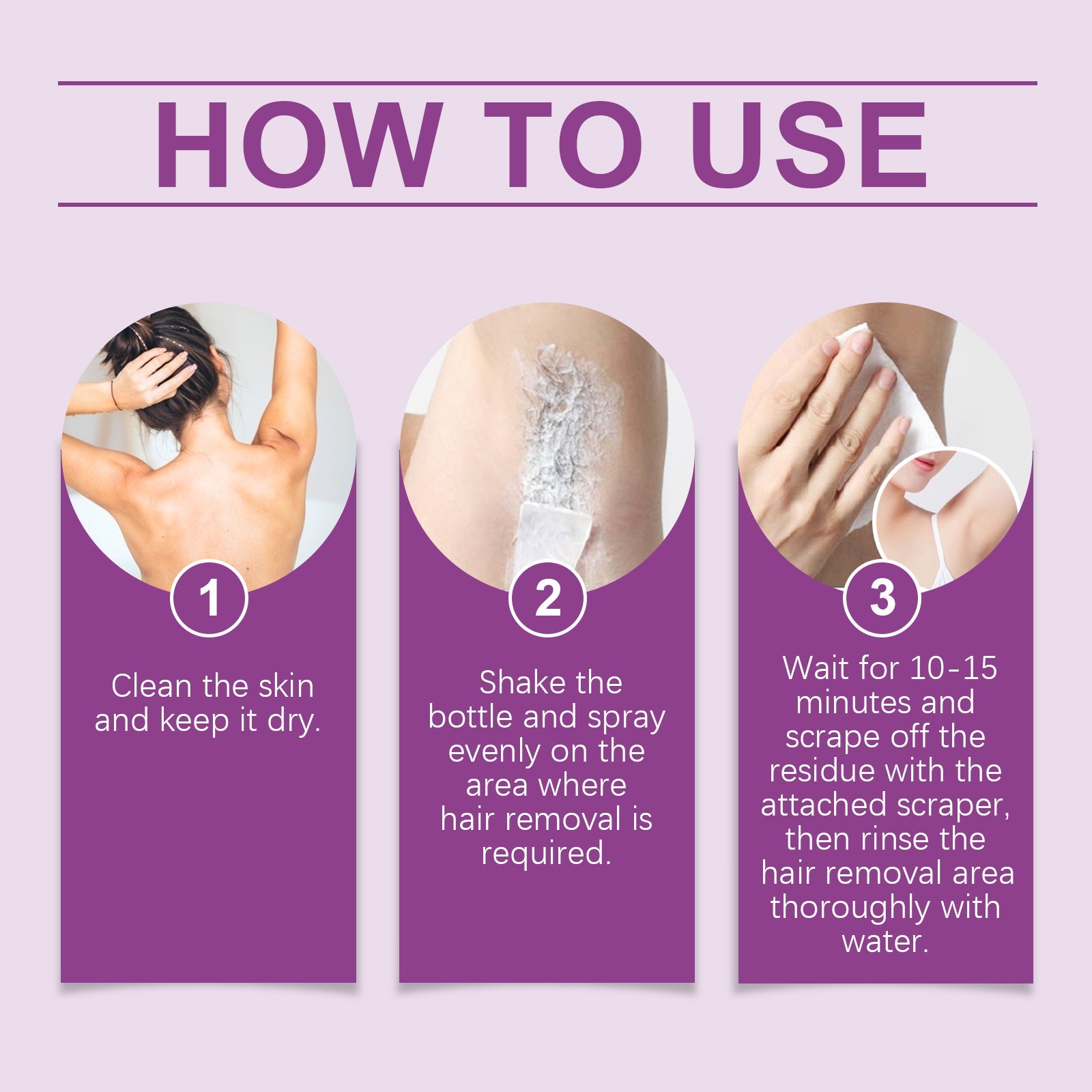 Jaysuing - Hair Removal Spray