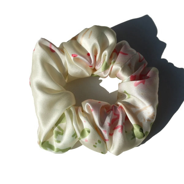 Pure Silk - Large Silk Scrunchies