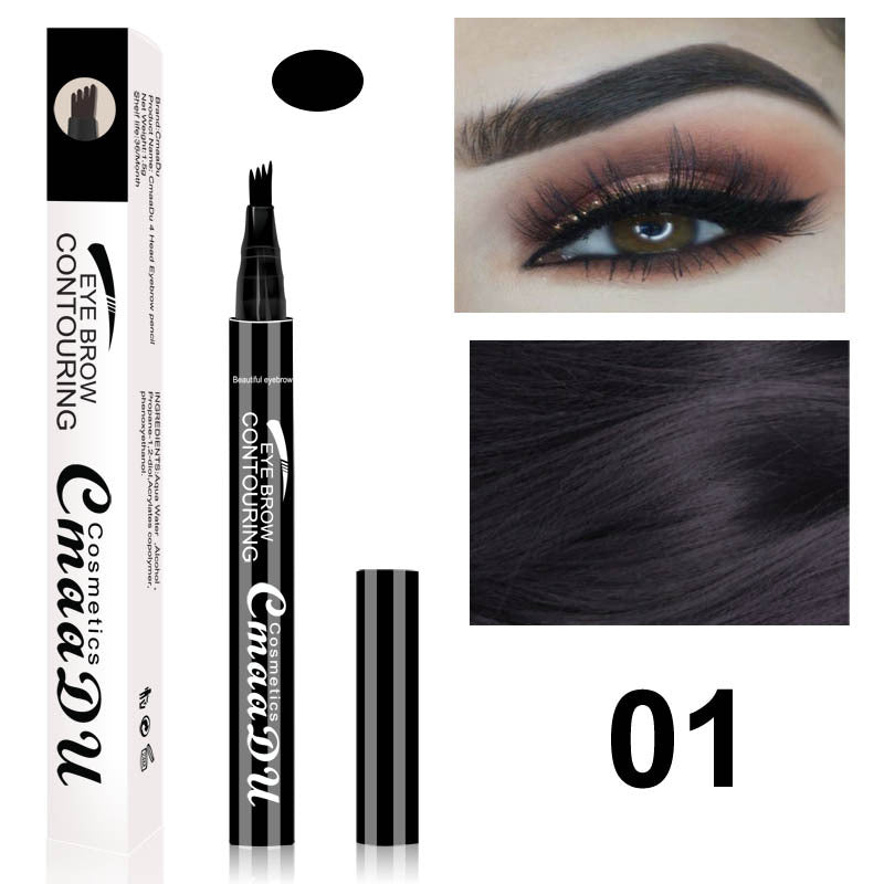 CmaaDu - 4 Tip Eyebrow Contouring