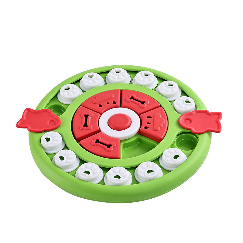 Interactive Slow Feeder - Puzzle Toy Feeders for Pets