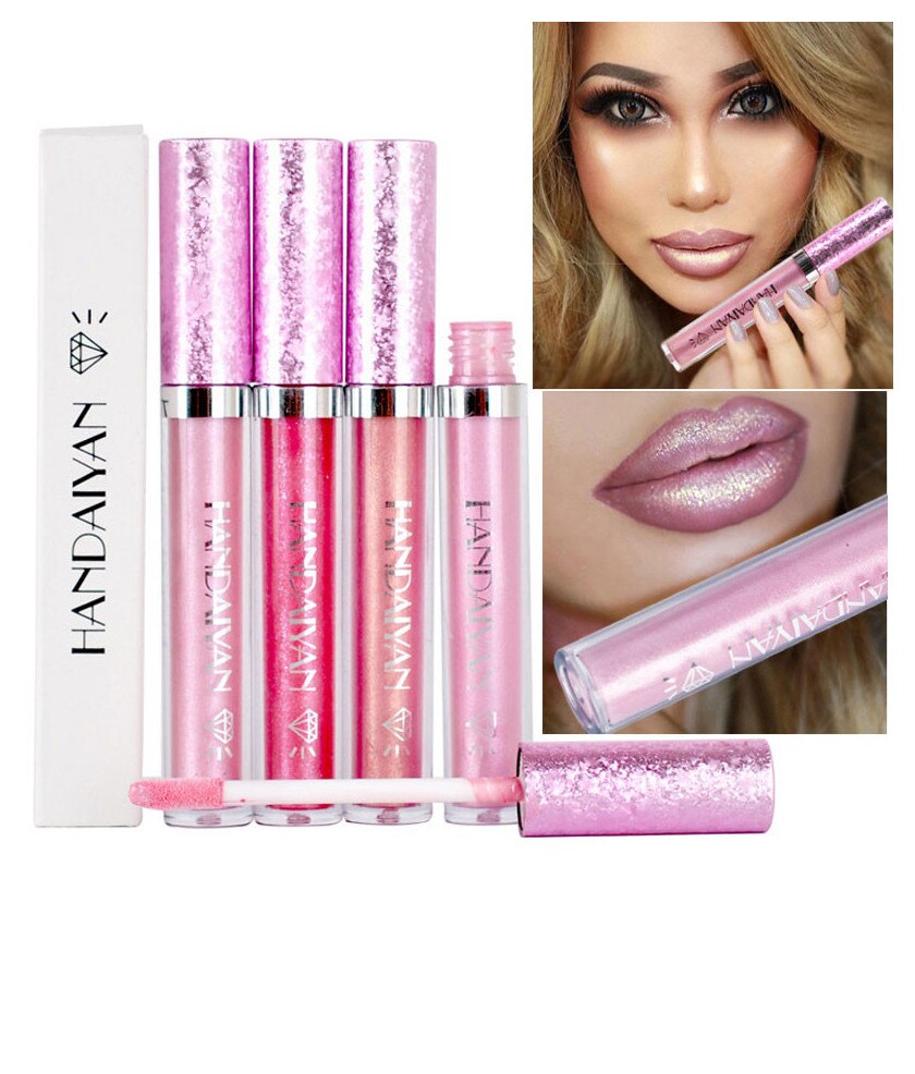 Handaiyan - Diamond Shine Metallic Lipstick