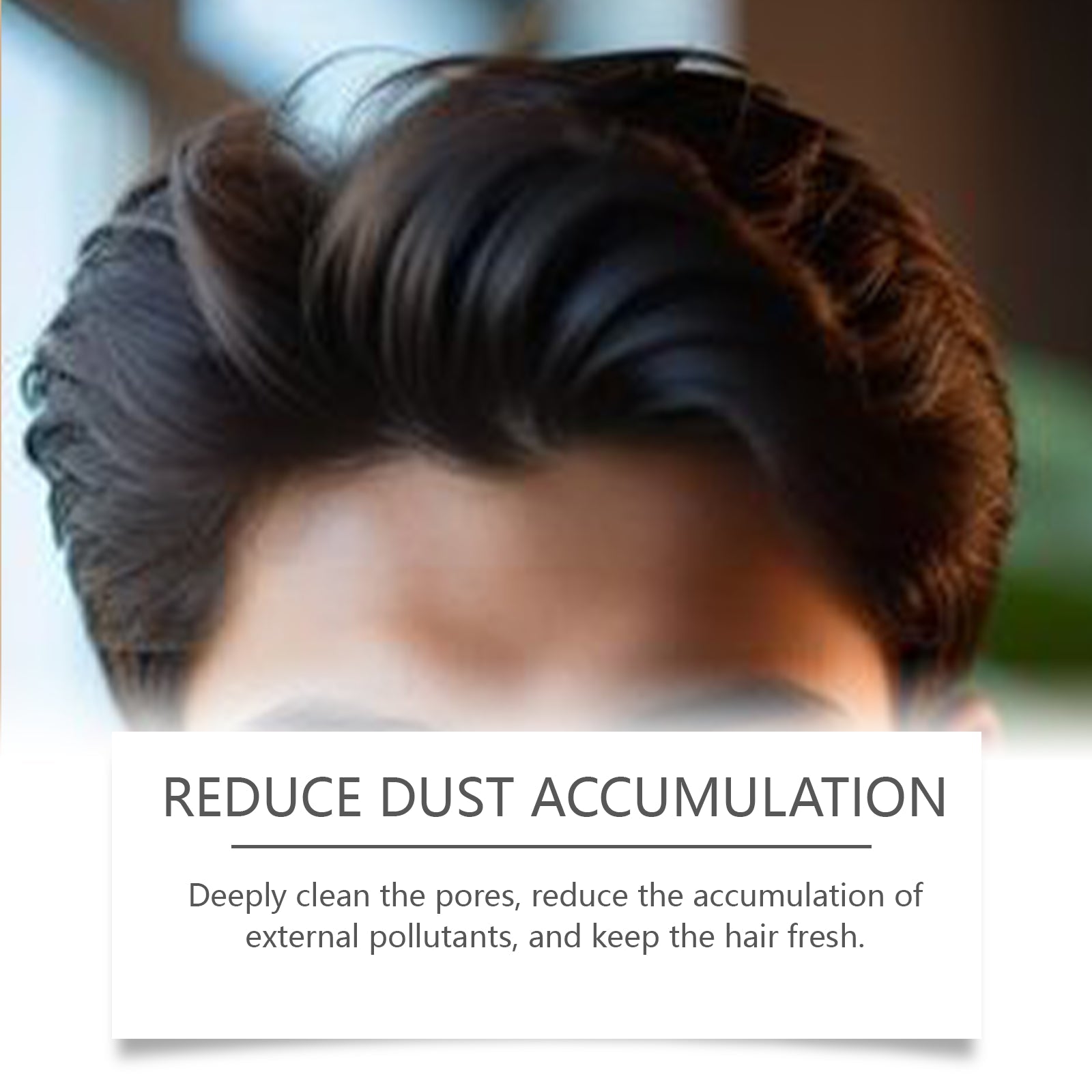 East Moon - Men's Bamboo Charcoal Black Solid Hair Soap