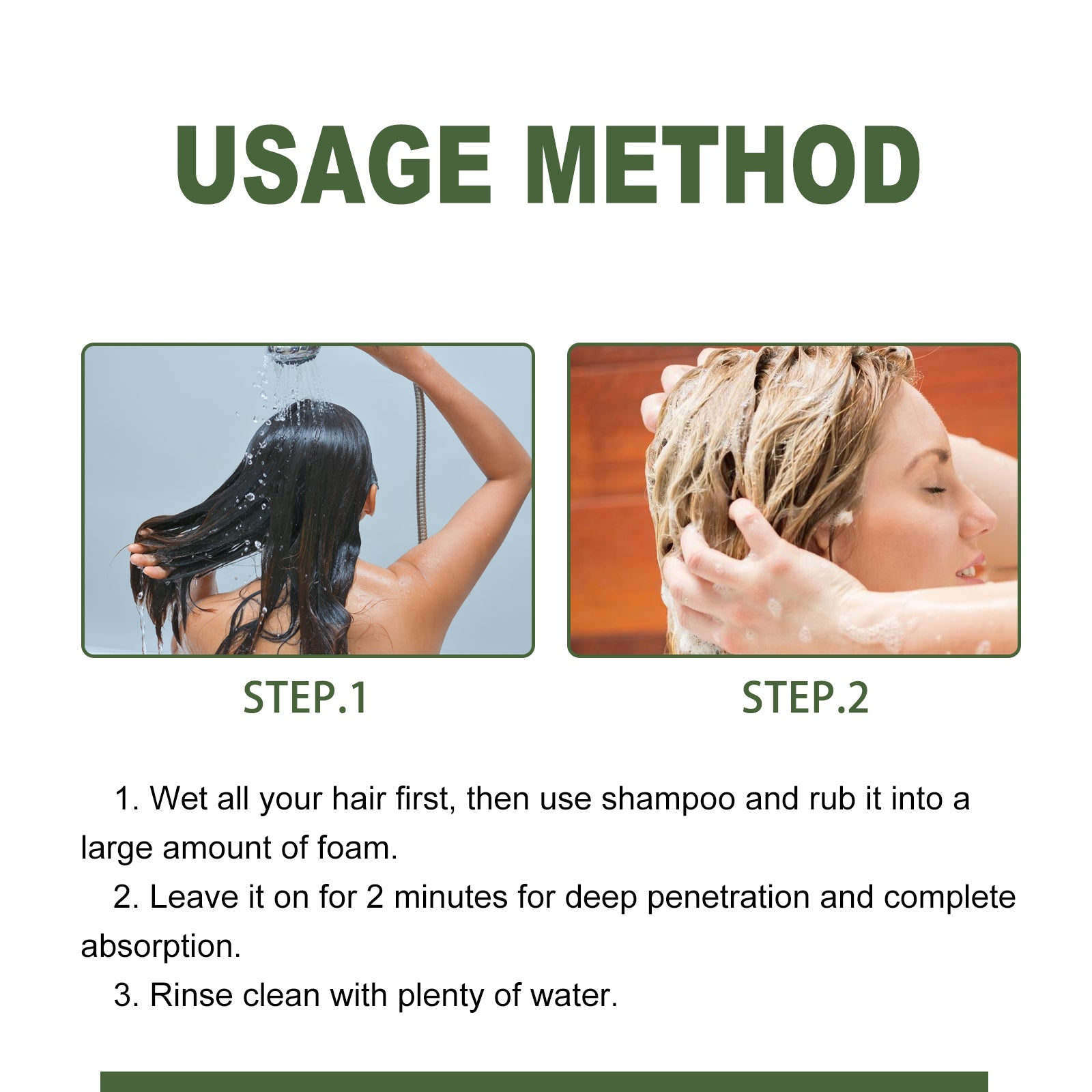 Wiyun -Rosemary Mint Pro Hair Care Shampoo