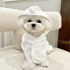 Dog Bathing & Drying Bathrobes