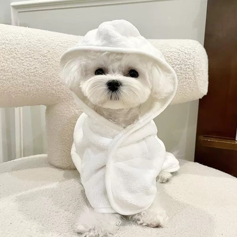 Dog Bathing & Drying Bathrobes