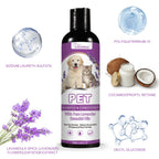 Yegbong - Pet Shampoo & Conditioner with Pure Lavender Essential Oils