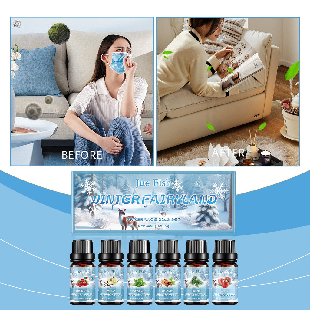 Jue Fish - Winter Fairyland Essential Oils for Aromatherapy