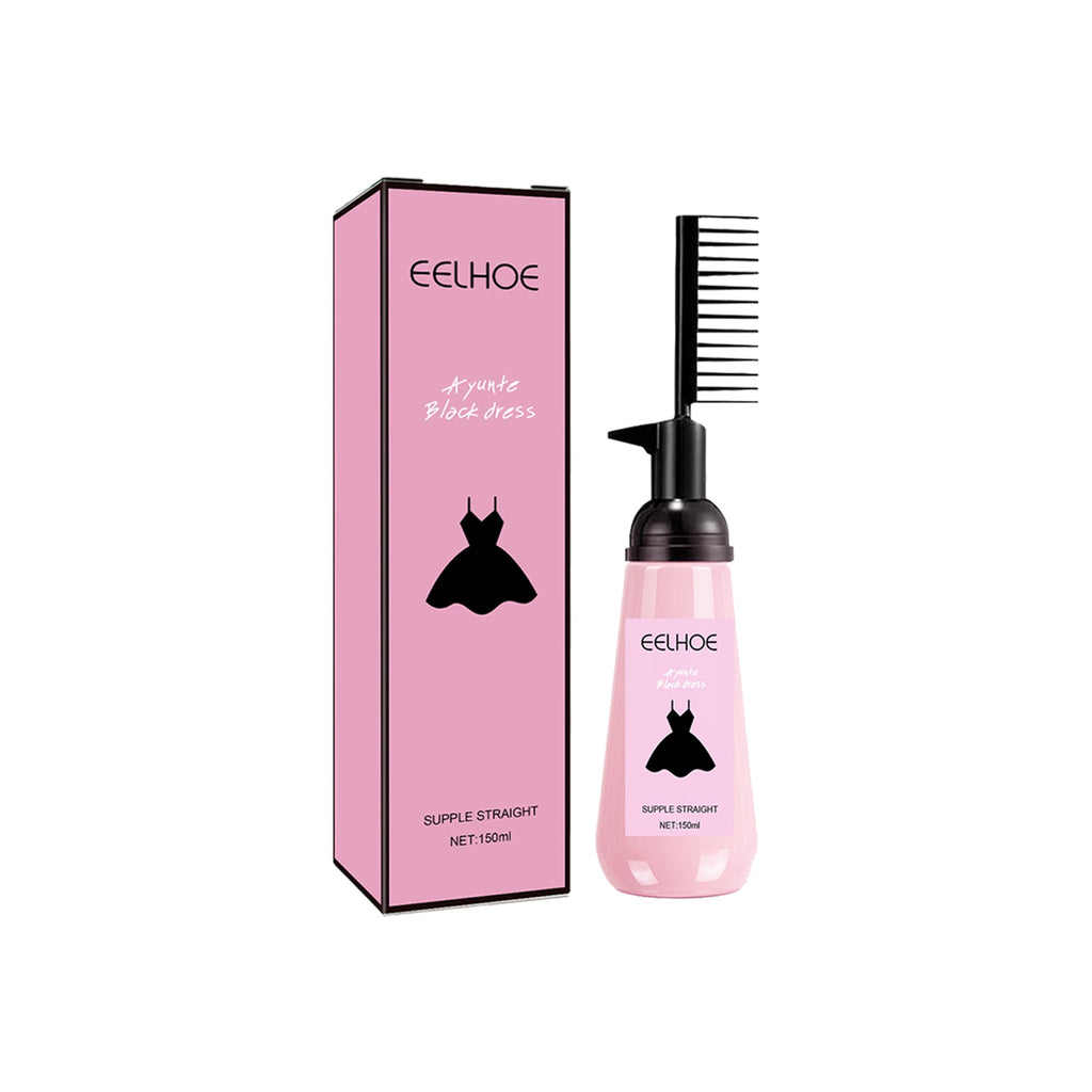 Eelhoe - Hair Straightening Cream Comb Bottle