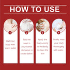 OceAura - Cleaning Saffron Soap Herbal Skin Brightening Care