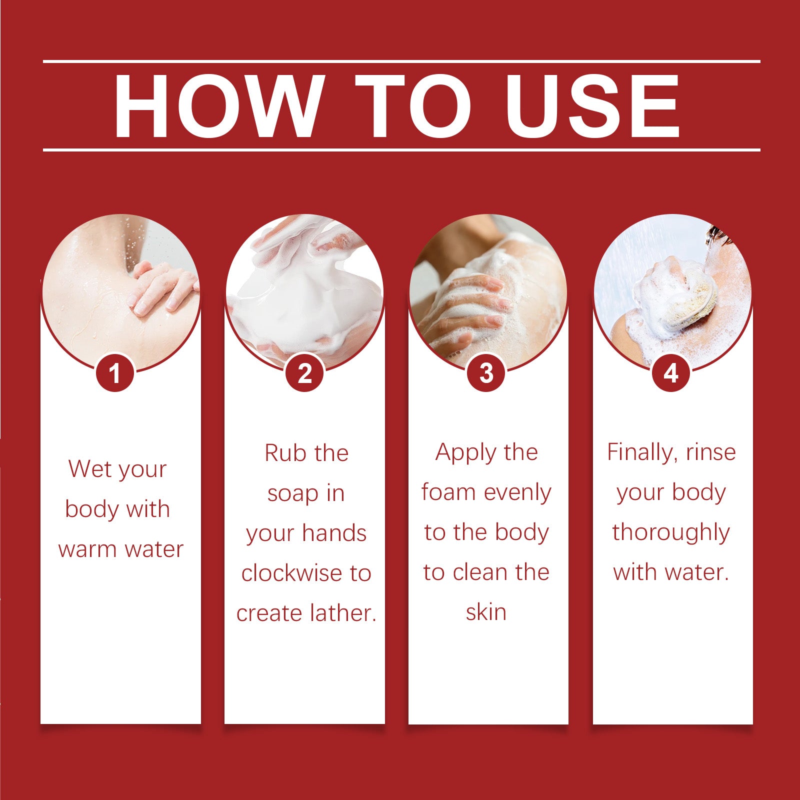 OceAura - Cleaning Saffron Soap Herbal Skin Brightening Care