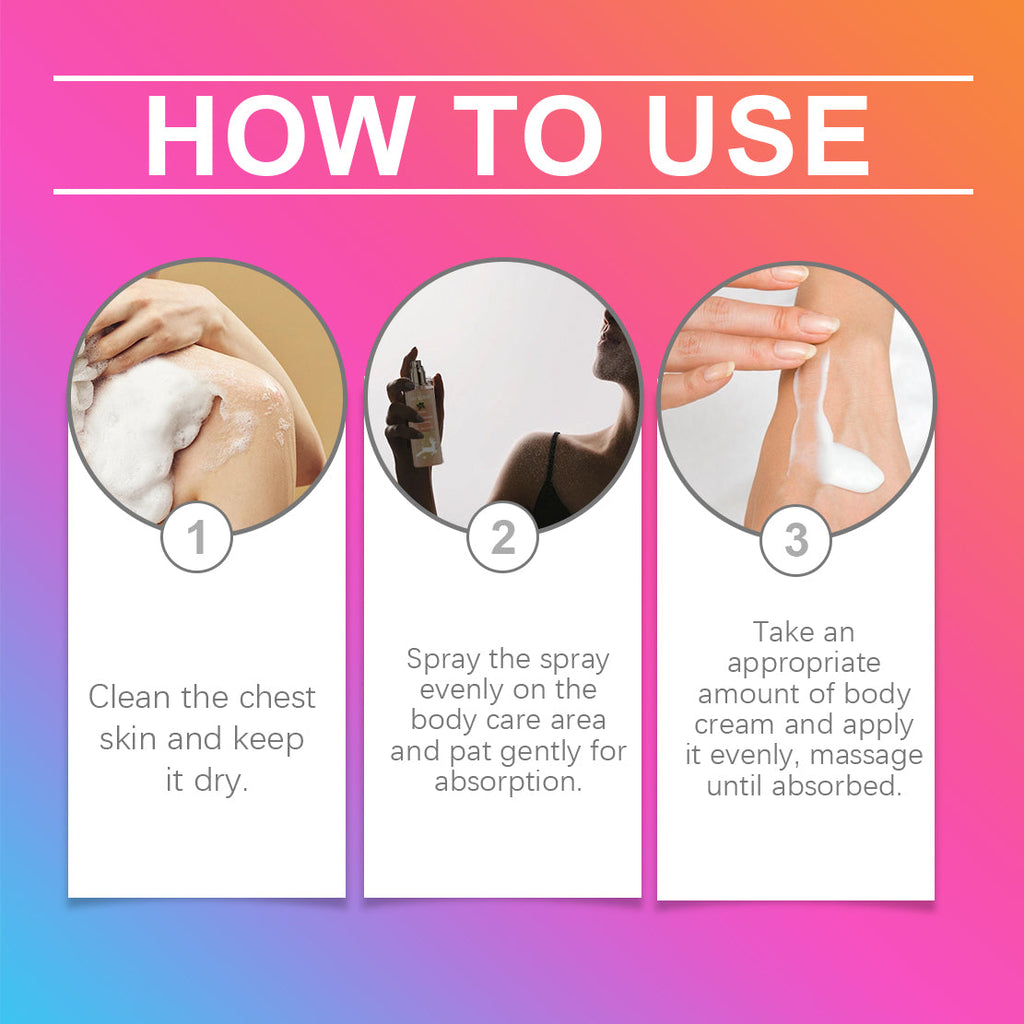 Jaysuing - Merry Christmas Body Care Gift Set - Body Spray & Lotion