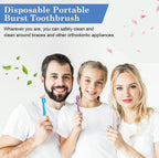 Max Fresh On The Go Kit - Toothbrush, Pick, Toothpaste, Tongue Scraper (26pc)