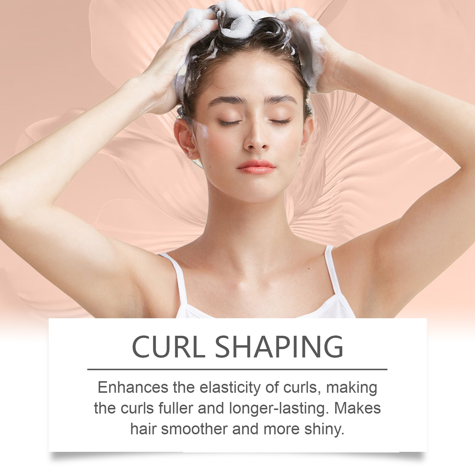 Hoegoa - Curl & Shine Coconut Shampoo & Conditioner