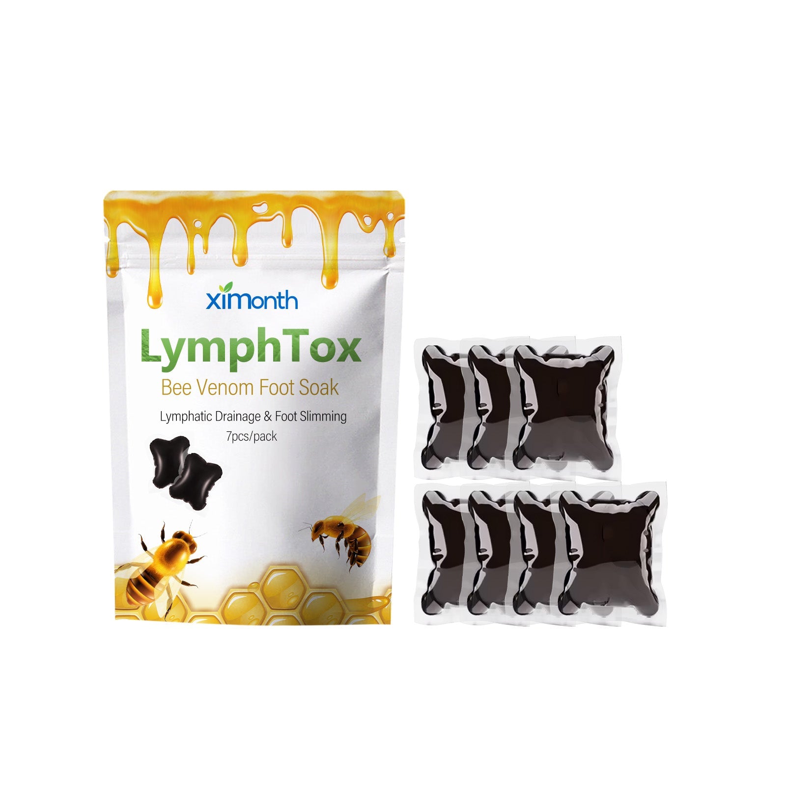 XiMonth - LymphTox Bee Venom Soak