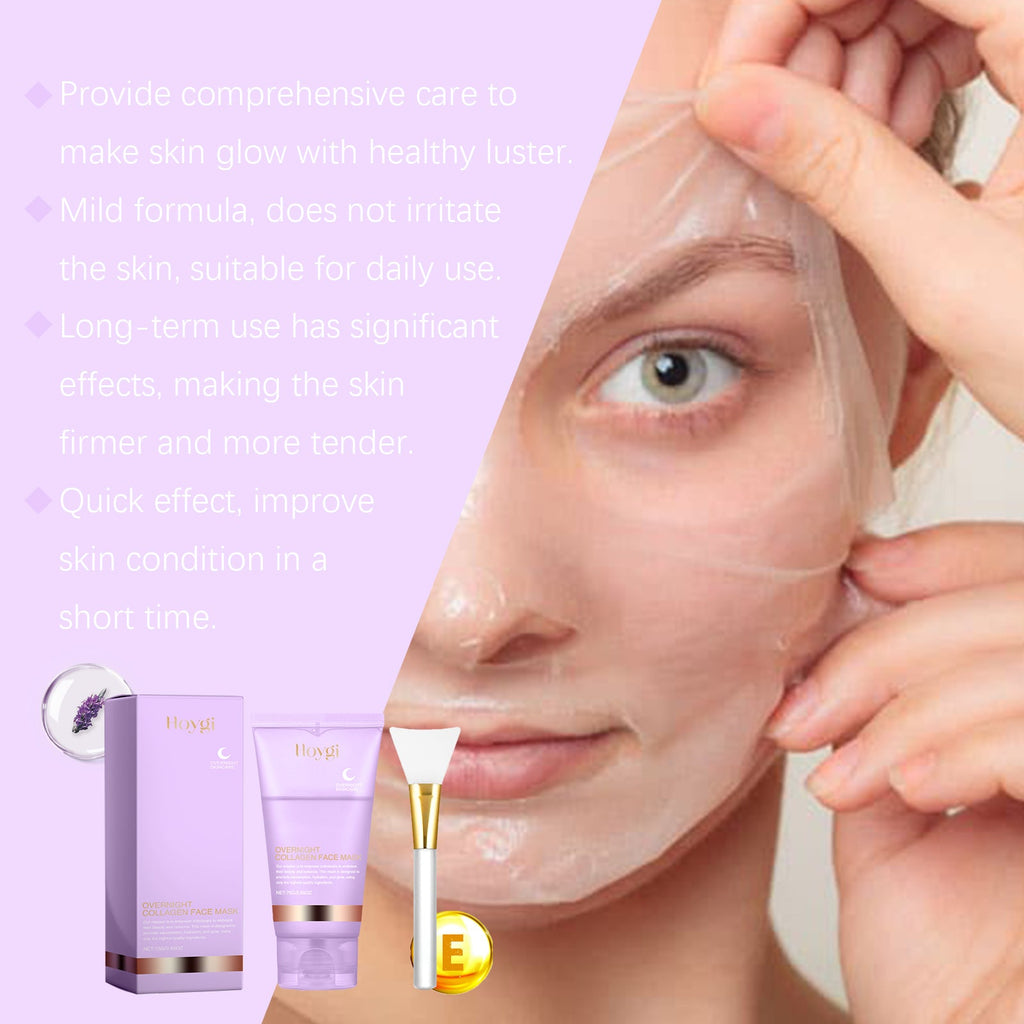 Hoygi - Overnight Collagen Face Mask